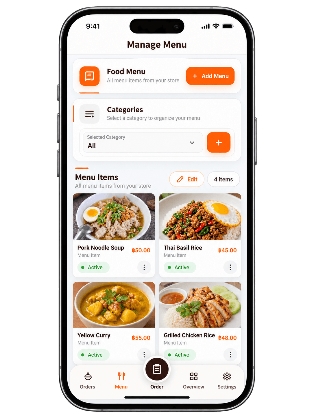 Simple POS product preview