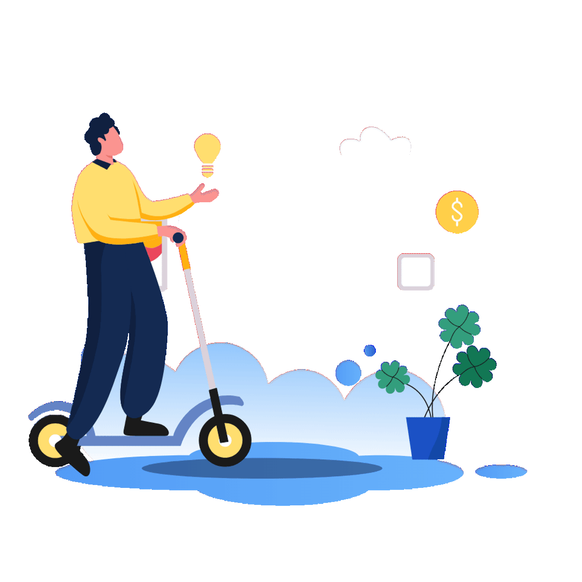 Build products that solve real problems